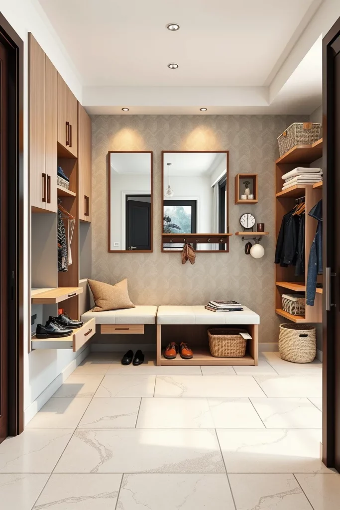 51 Small Hallway Storage Organization Ideas To Maximize Style And Space