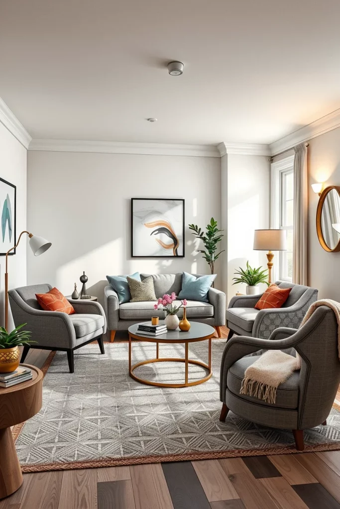 56 Creative Furniture Small Living Room Design Ideas To Maximize Style And Space