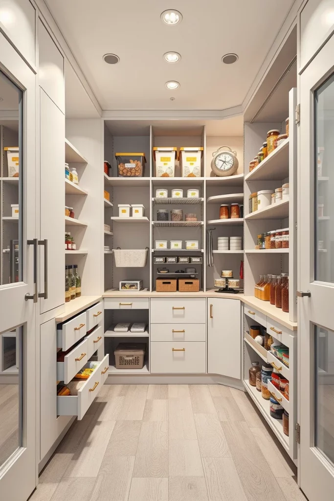 58 Modern Small Pantry Design Ideas To Maximize Style And Storage
