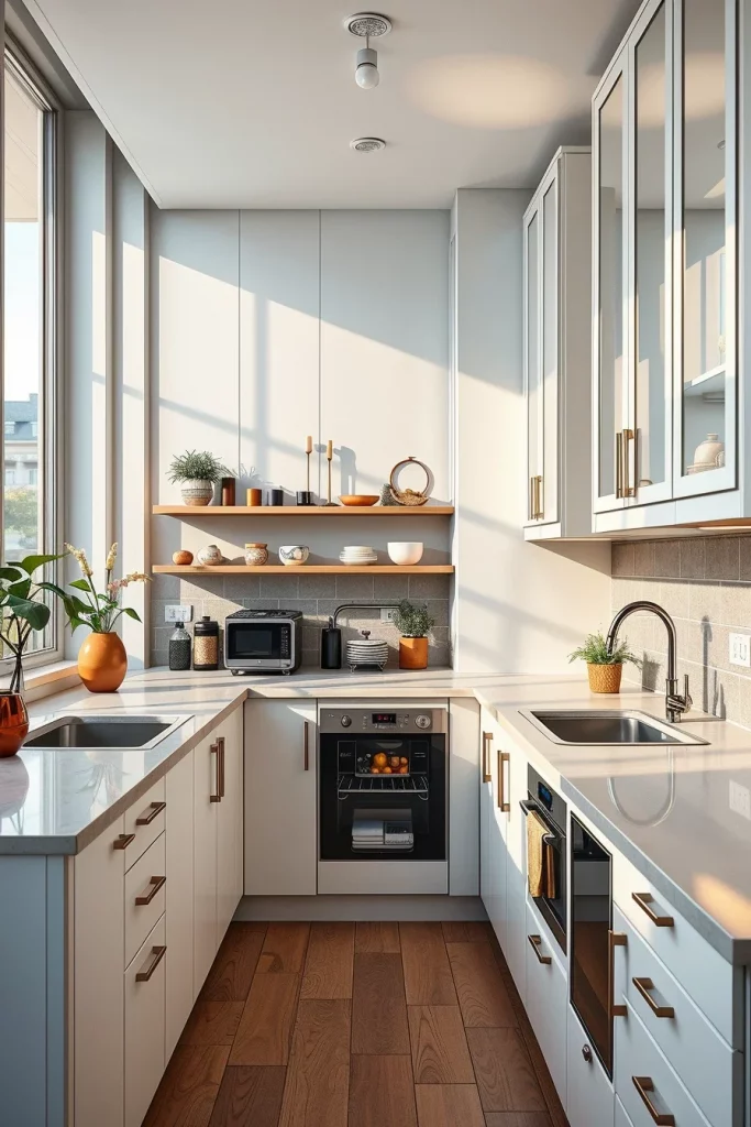51 Small Kitchen Organization Ideas For Apartments That Maximize Every Inch Of Space