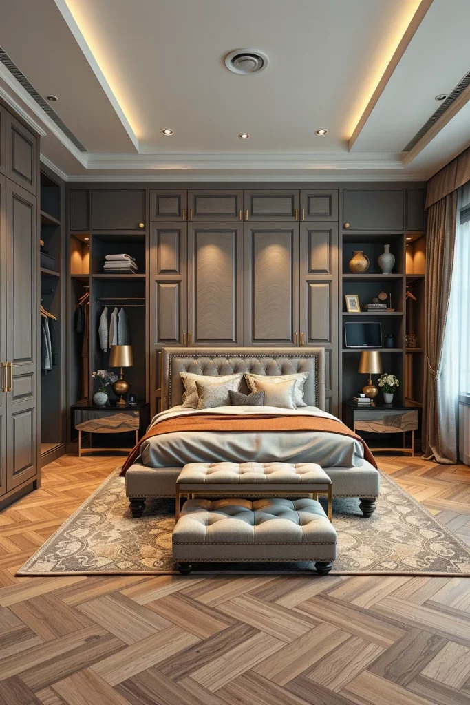 60 Closed-Door Wardrobes For Your Bedroom That Blend Style And Smart Storage
