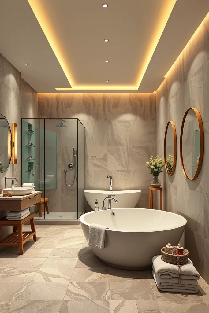 54 Simple Bathroom Design Ideas For A Stylish And Functional Space