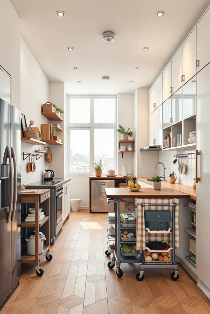 45 Small Kitchen Organization Ideas To Maximize Space And Style
