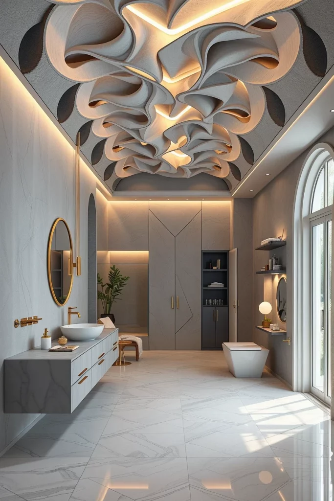 50 Modern Amaranth Bathroom Interior Design Ideas That Redefine Contemporary Style