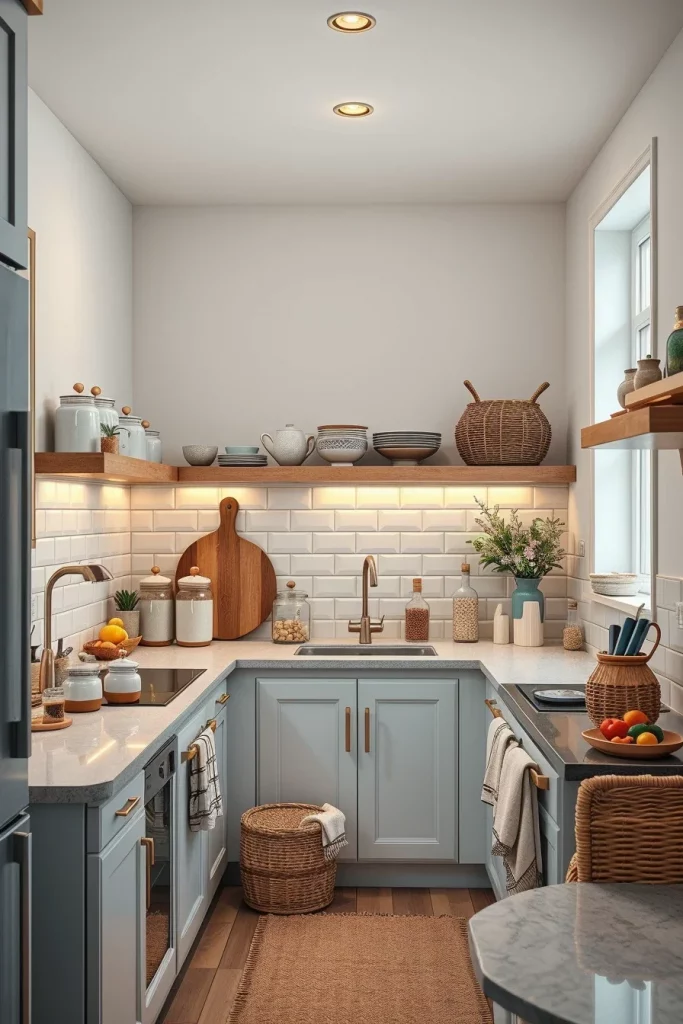 48 Space-Saving Kitchen Ideas To Maximize Style And Storage