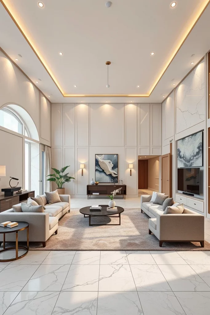 56 High-End Modern Living Room Ideas For A Luxurious And Stylish Home