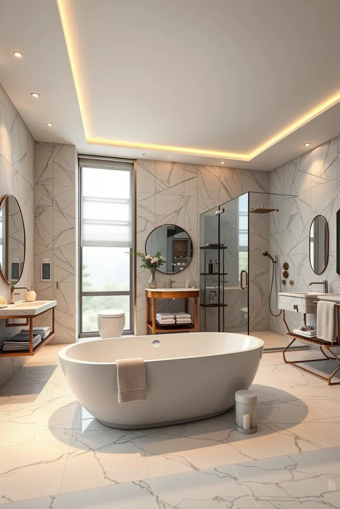 54 High-End Modern Bathroom Ideas For A Luxurious And Stylish Space