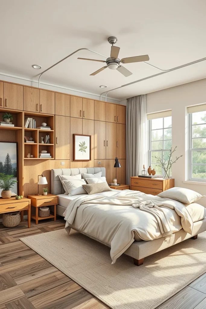 55 Sustainable Bedroom Interior Design Ideas For A Stylish And Eco-Friendly Space