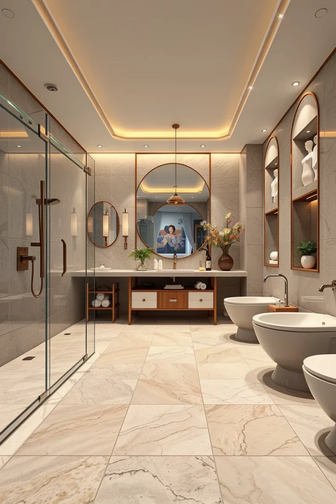 51 Glass Shower Bathroom Ideas For A Stylish And Modern Home