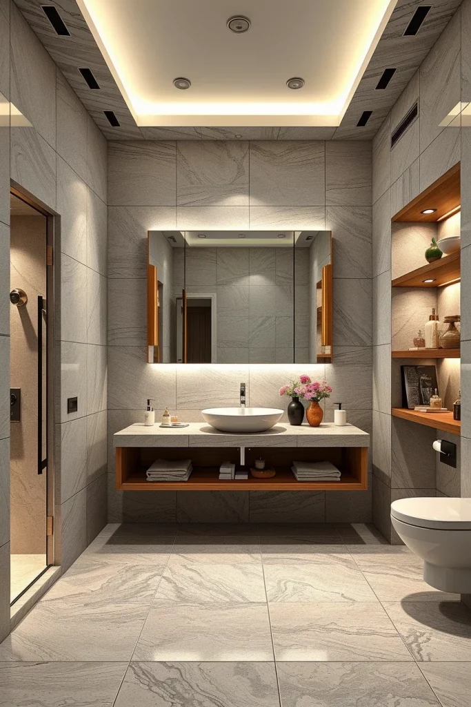 59 Textured Stone Bathroom Ideas For A Stylish And Timeless Space