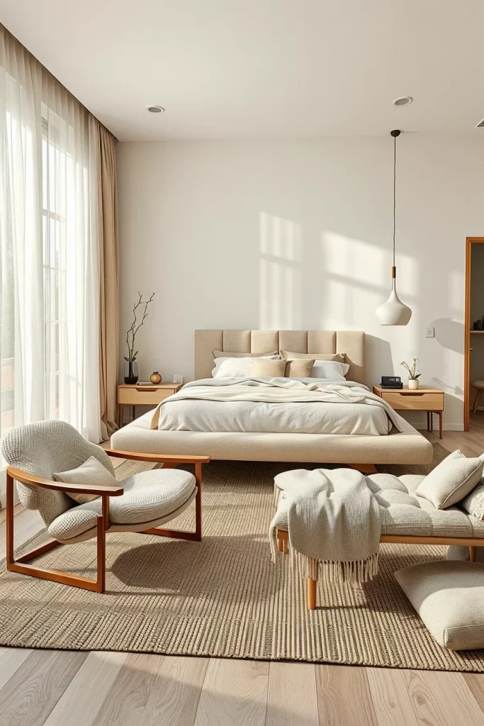 54 Floating Bed Bedroom Ideas For A Modern And Stylish Retreat