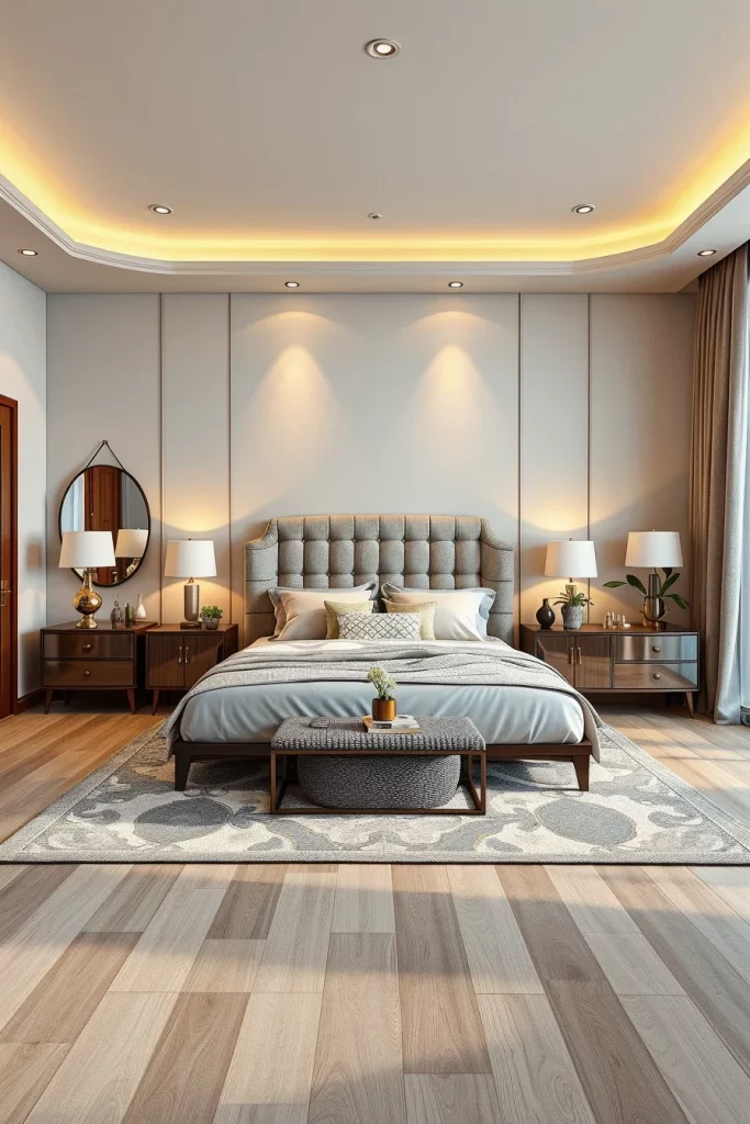 56 Curved Headboard Bedroom Ideas for a Stylish and Cozy Retreat