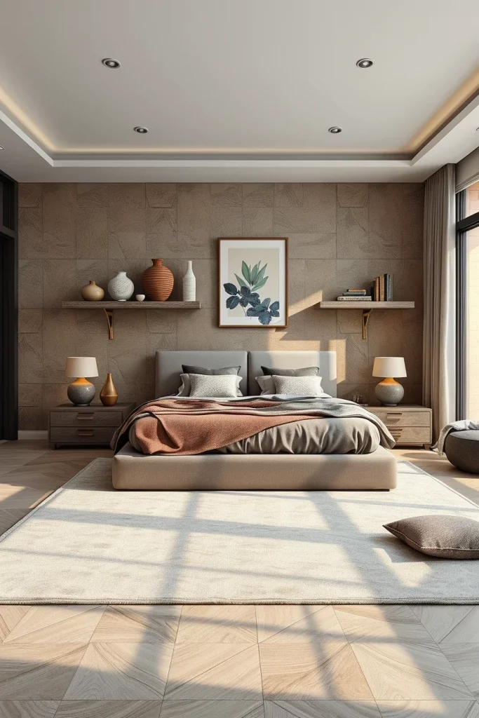 51 Textured Wall Bedroom Ideas For A Stylish And Cozy Retreat