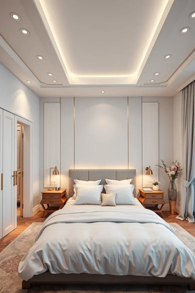 54 White And Wood Tone Bedroom Ideas For A Warm And Modern Retreat