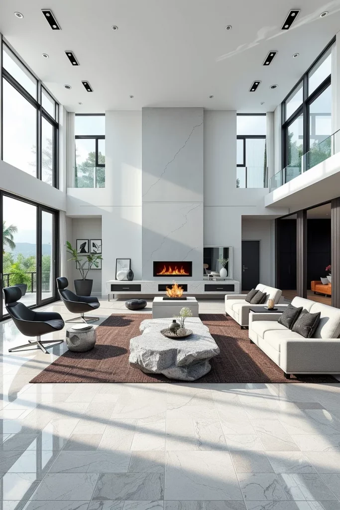 58 Black And White Living Room Ideas To Create A Timeless And Stylish Space