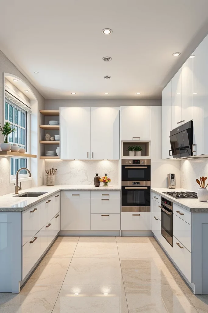 58 High Gloss Kitchen Ideas For A Sleek And Modern Home