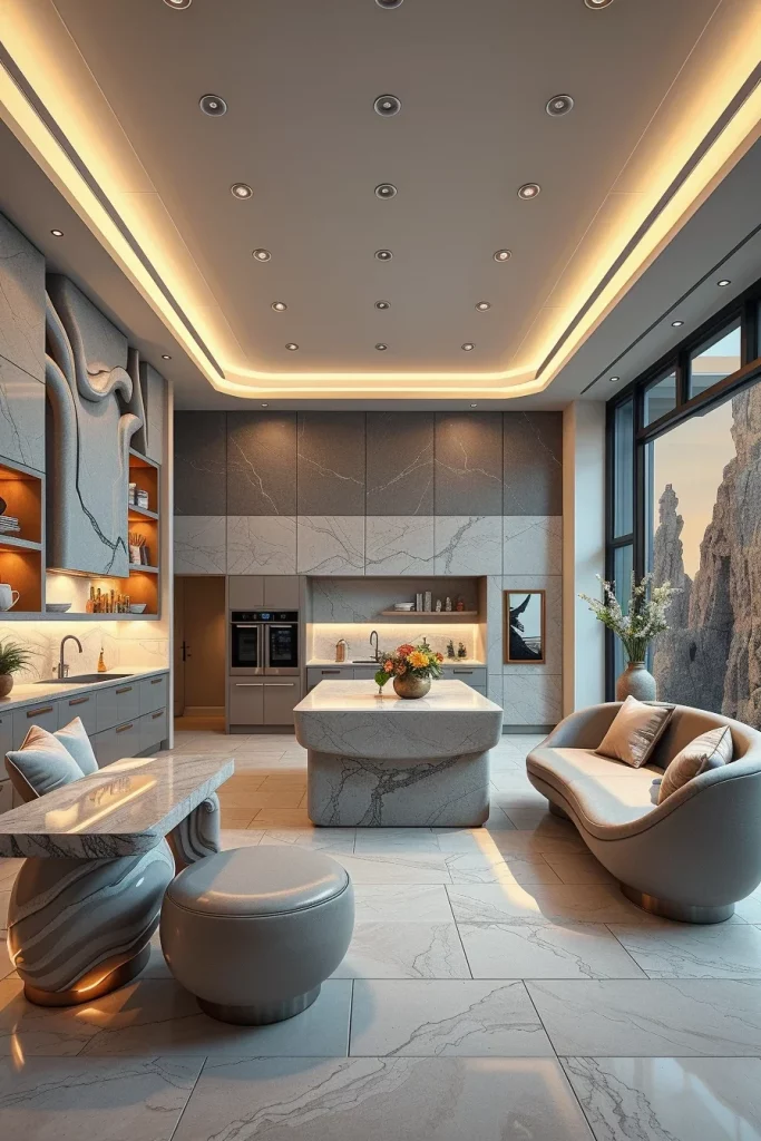 52 Sculptural And Artistic Modern Kitchen Ideas To Transform Your Home
