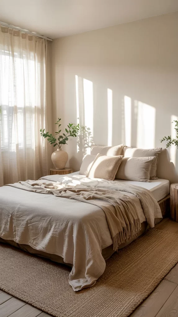 61 Minimalist Eco Bedroom Ideas For A Calm And Sustainable Space