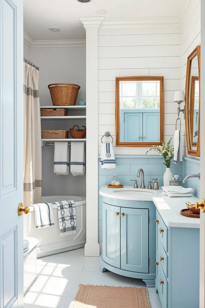 59 Blue And White Bathroom Decor Ideas For A Stylish And Timeless Space