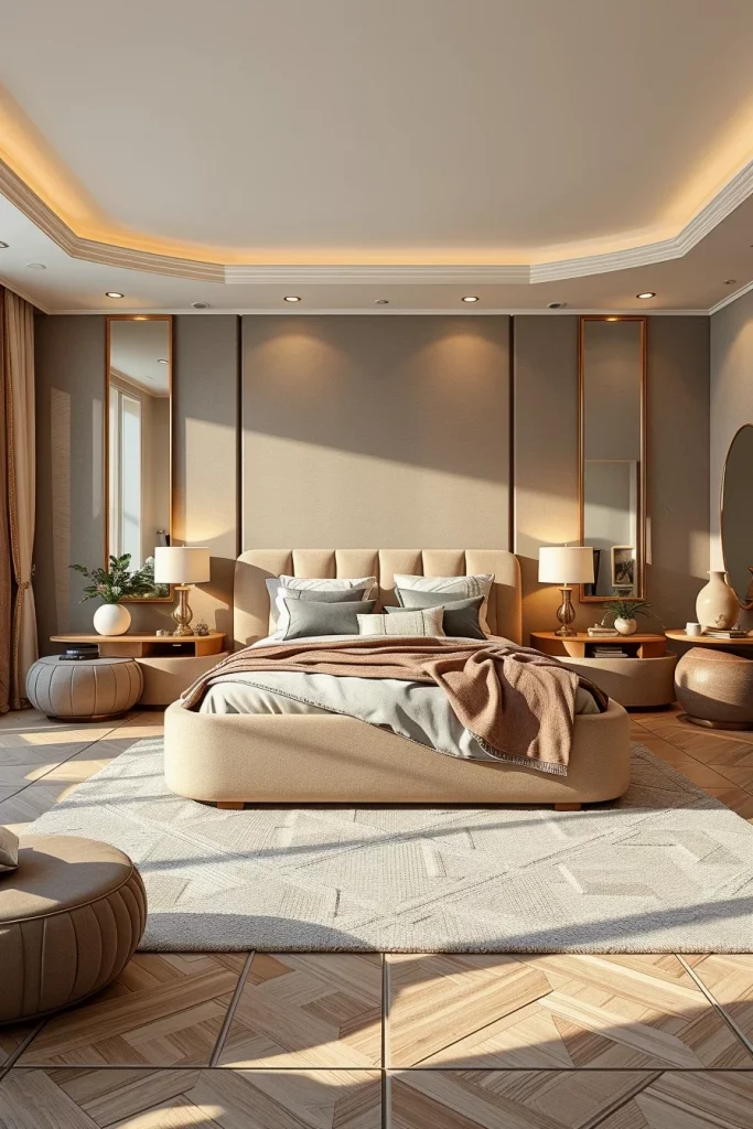 56 Earth-Tone Bedroom Design Ideas For A Cozy And Modern Retreat