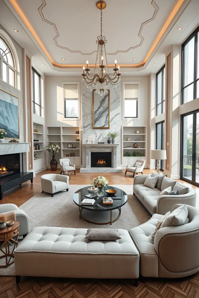 60 Luxury Living Room Interior Design Ideas For A Sophisticated And Elegant Home