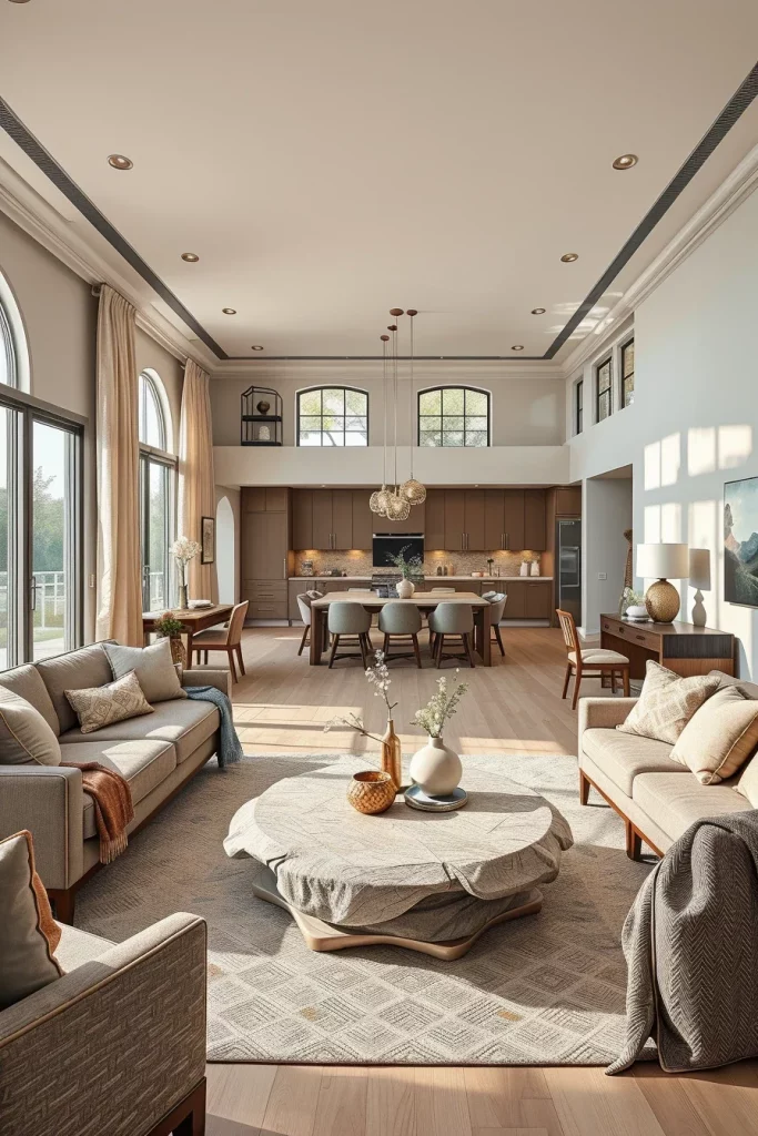 56 Open Concept Living Room Ideas For A Stylish And Spacious Home