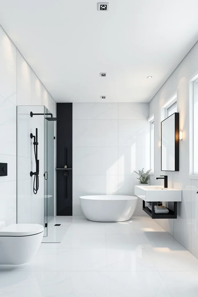 59 Minimalist Bathroom Interior Design Inspiration Ideas For A Modern And Timeless Space