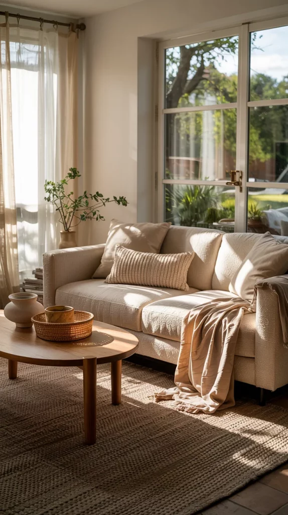 60 Cozy Minimalist Living Room Ideas For A Warm And Stylish Home