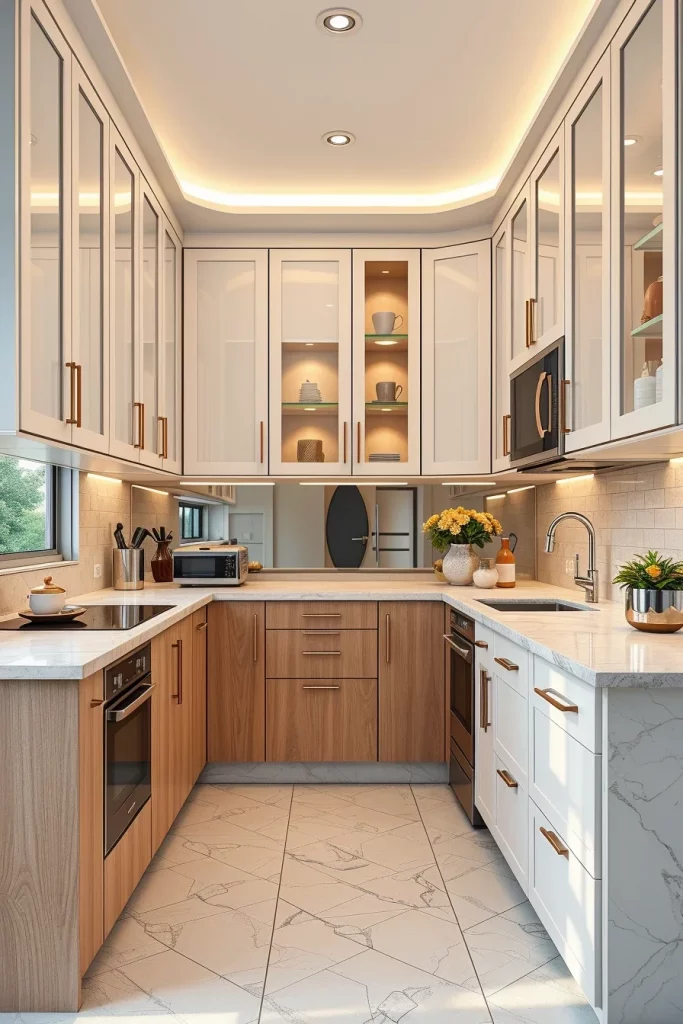 57 Tiny Kitchen Layout Ideas Maximizing Space For A Stylish And Functional Home