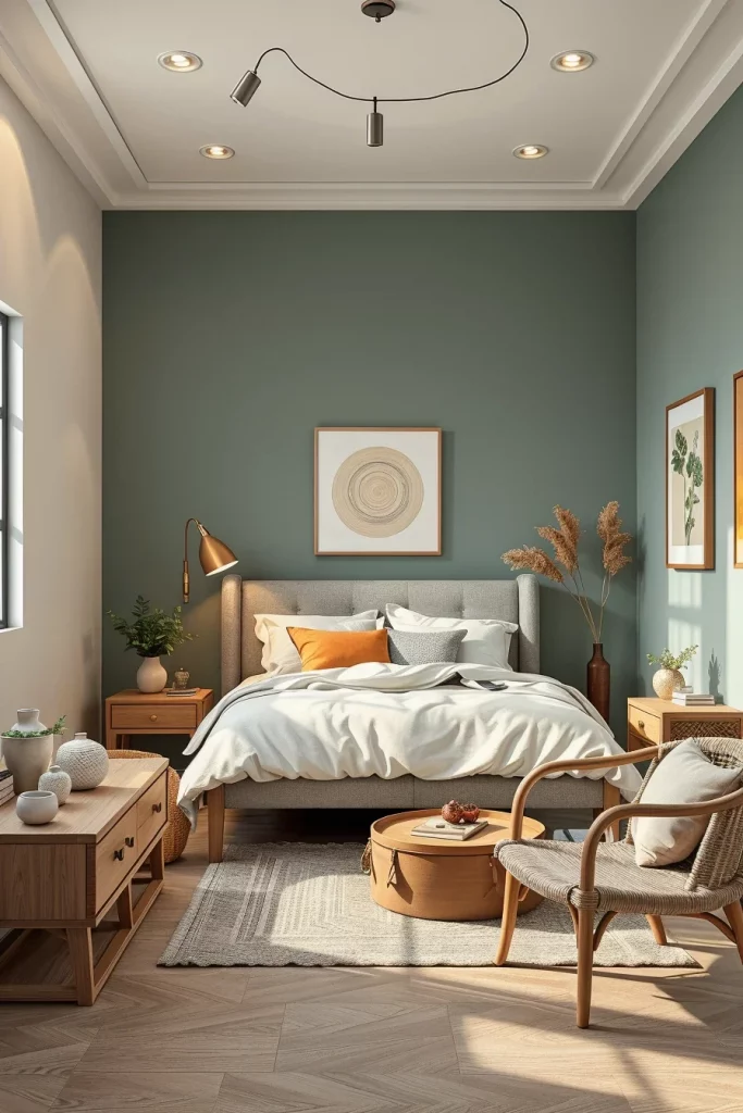 58 Small Bedroom Color Palettes That Make Compact Spaces Feel Stylish