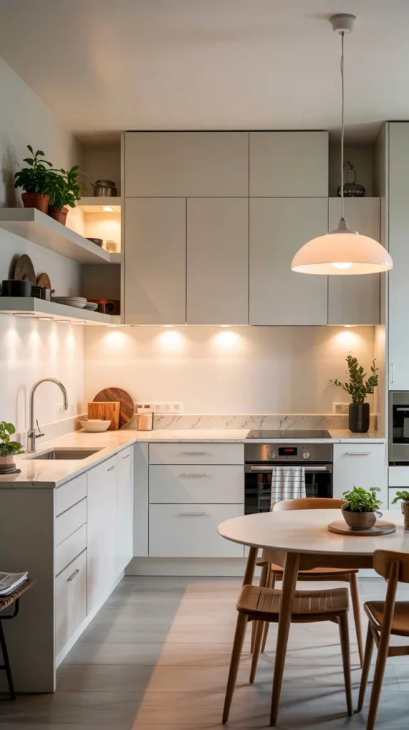 60 Tiny Kitchen Layout Ideas To Maximize Space With Smart Design