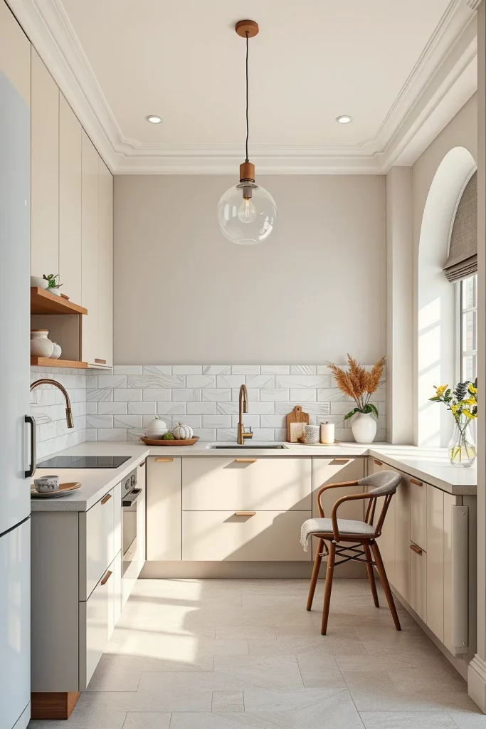 56 Small Apartment Kitchen Decorating Ideas Modern For Stylish And Functional Spaces