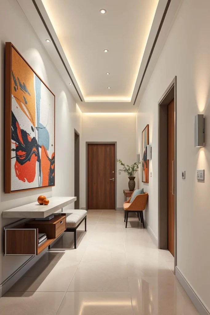 59 Hallway Wall Decor Ideas To Transform Your Entryway With Modern Style