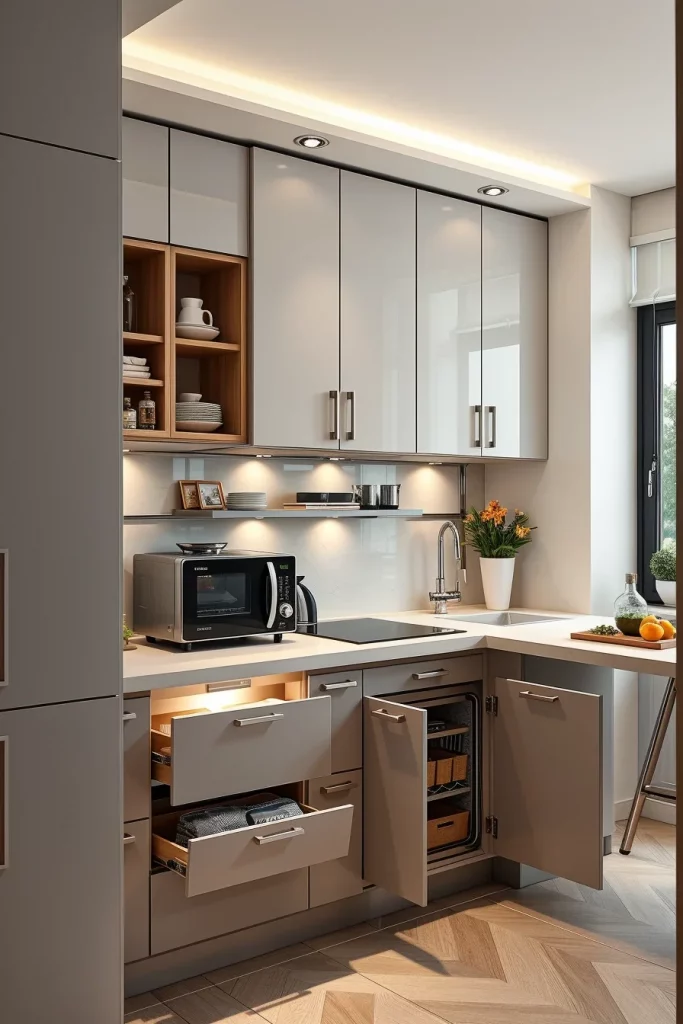 52 Small Kitchen Organization Storage Ideas To Maximize Every Inch In Style
