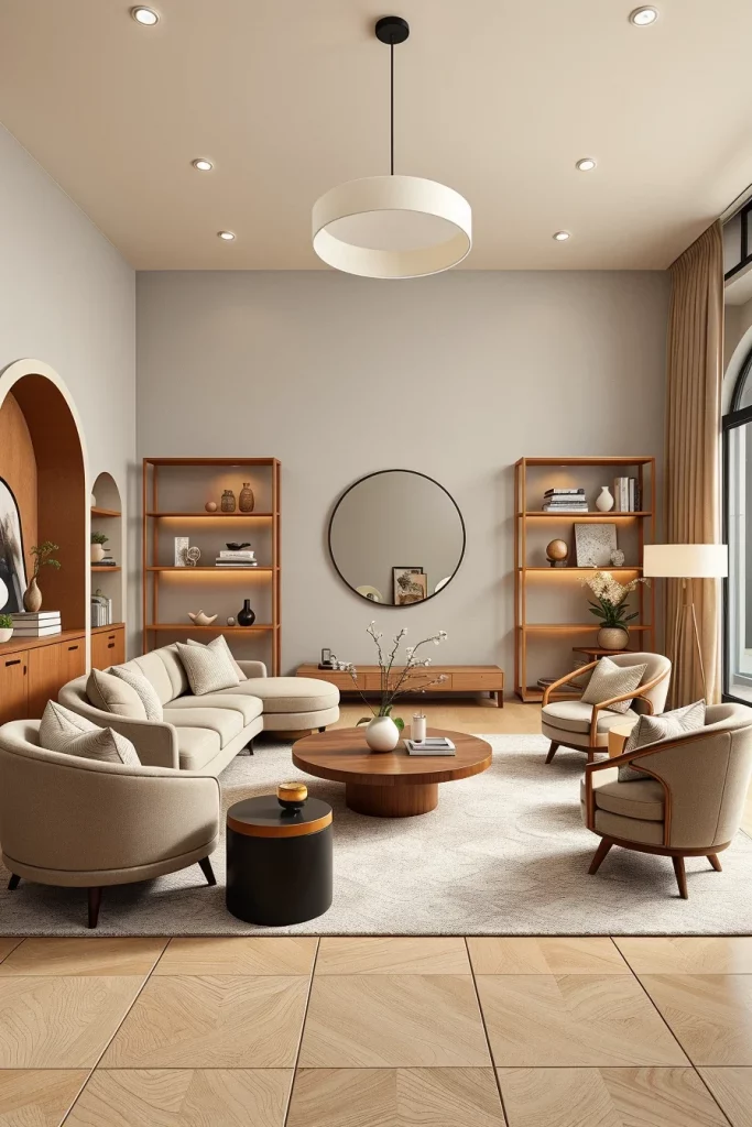 54 Neutral Living Room Decorating Ideas Inspiration