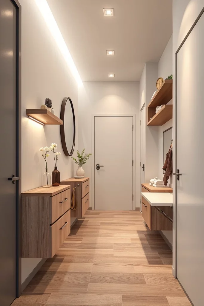 51 Small Hallway Storage Organization Ideas To Maximize Style And Space