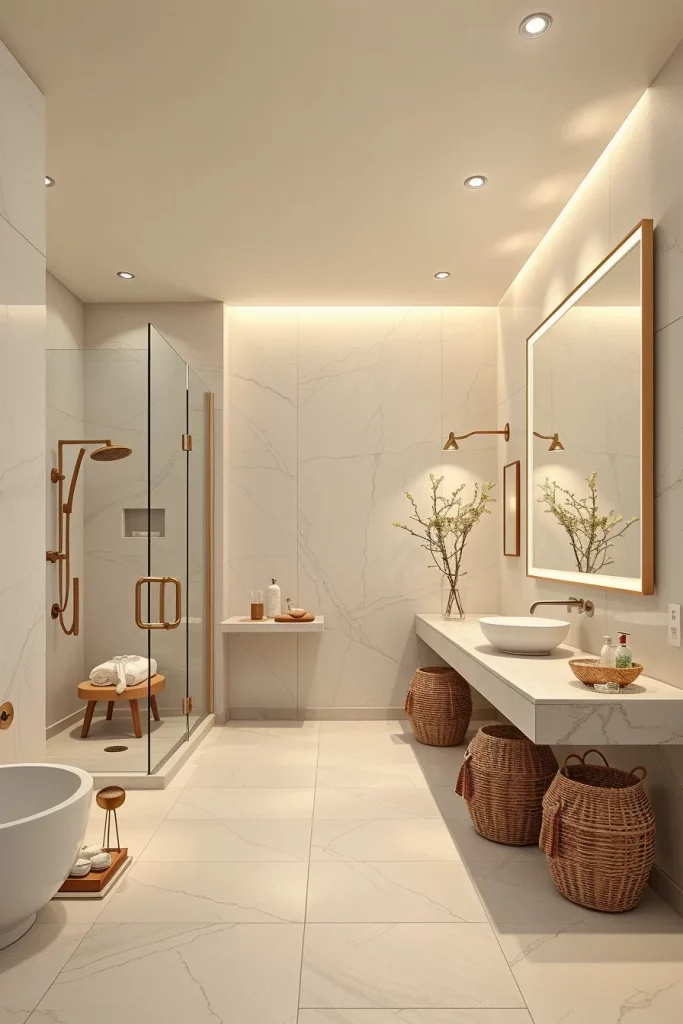 56 Neutral Bathroom Color Palette Ideas For A Timeless And Elegant Space