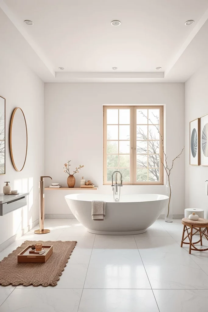 54 Simple Bathroom Design Ideas For A Stylish And Functional Space