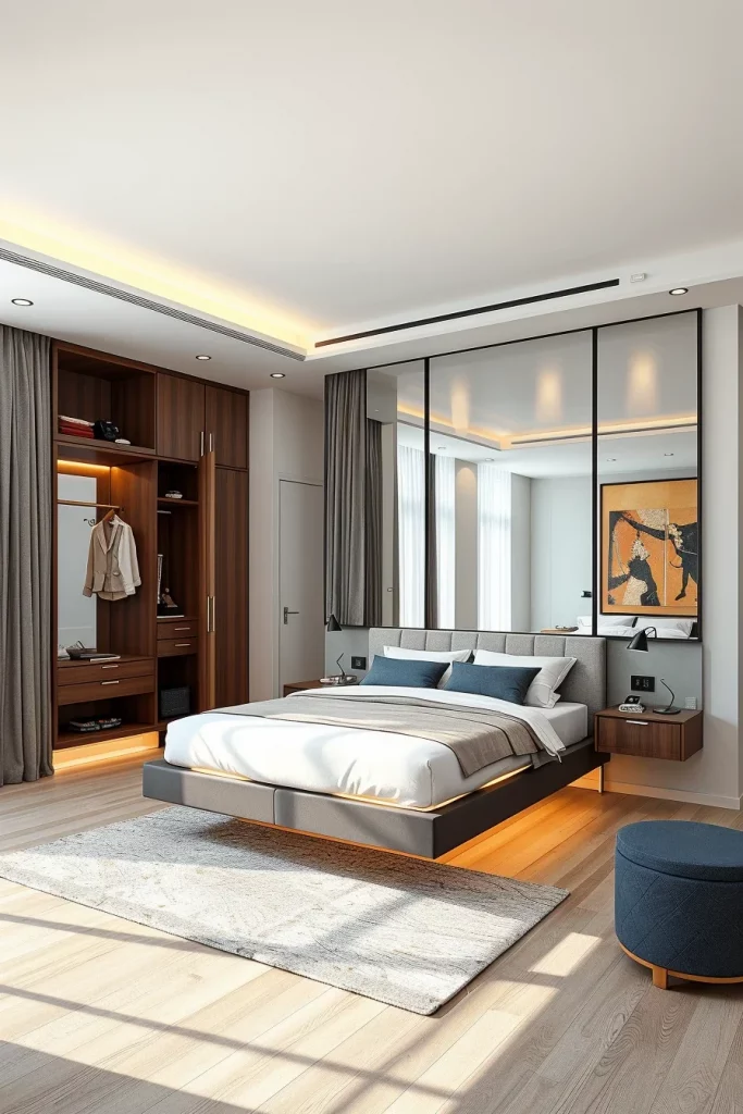 50 Space-Saving Bedroom Ideas To Maximize Style And Storage