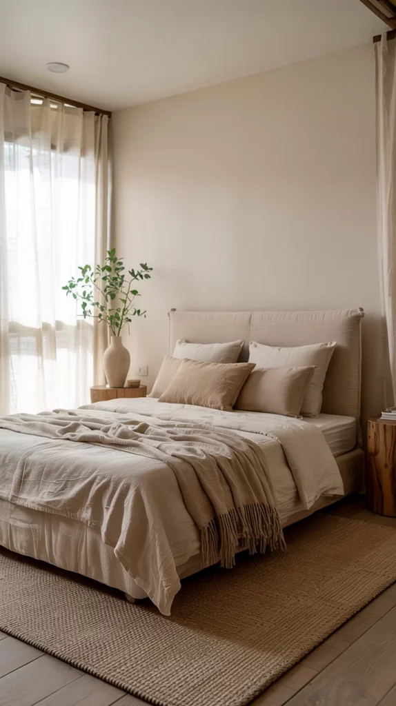 61 Minimalist Eco Bedroom Ideas For A Calm And Sustainable Space