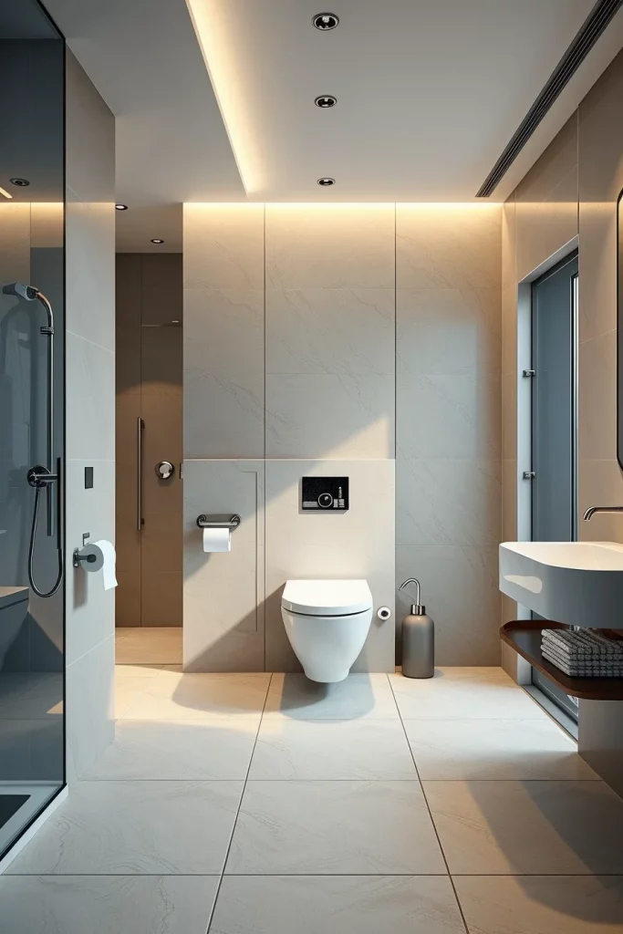 51 Space-Saving Bathroom Ideas To Maximize Style And Storage