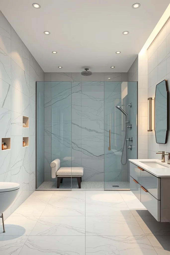 54 High-End Modern Bathroom Ideas For A Luxurious And Stylish Space