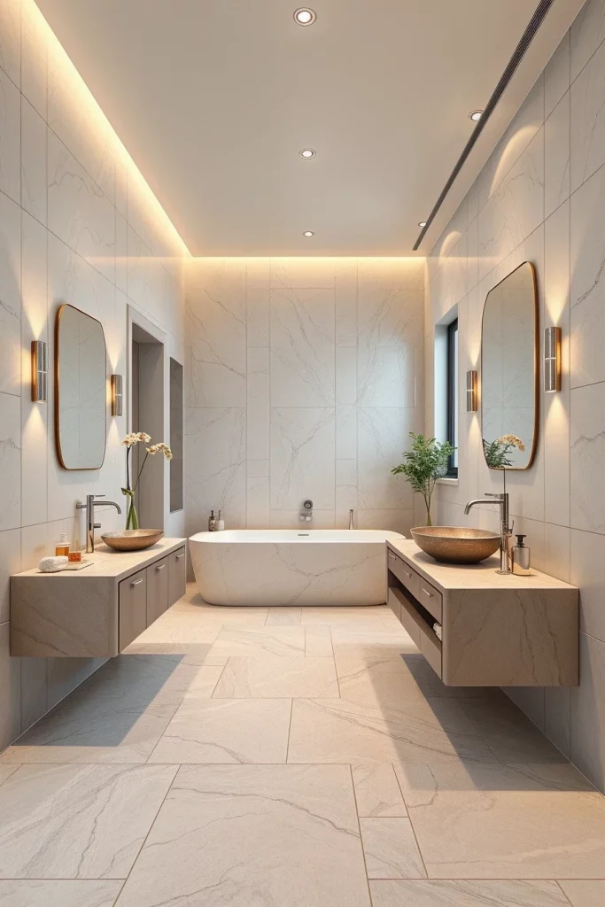55 Natural Stone Bathrooms That Redefine Luxury And Style