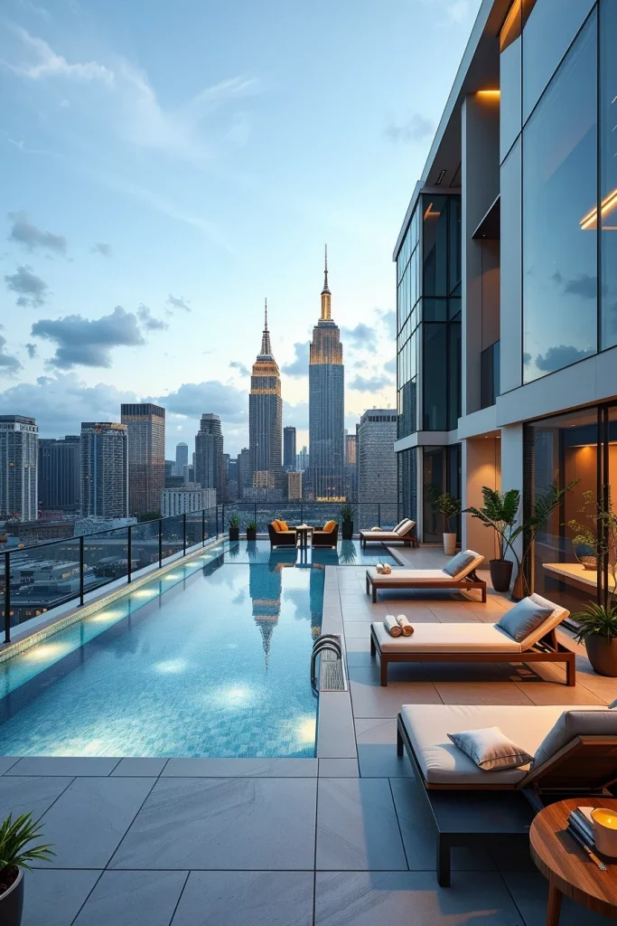 57 Luxury Penthouse Terrace Ideas For Elegant Outdoor Living