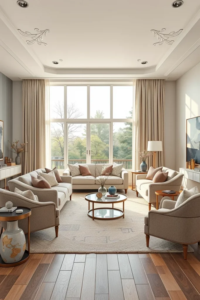 59 Textured Modern Living Room Ideas For A Stylish And Cozy Home