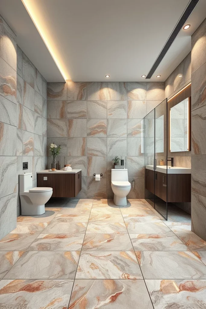 59 Textured Stone Bathroom Ideas For A Stylish And Timeless Space