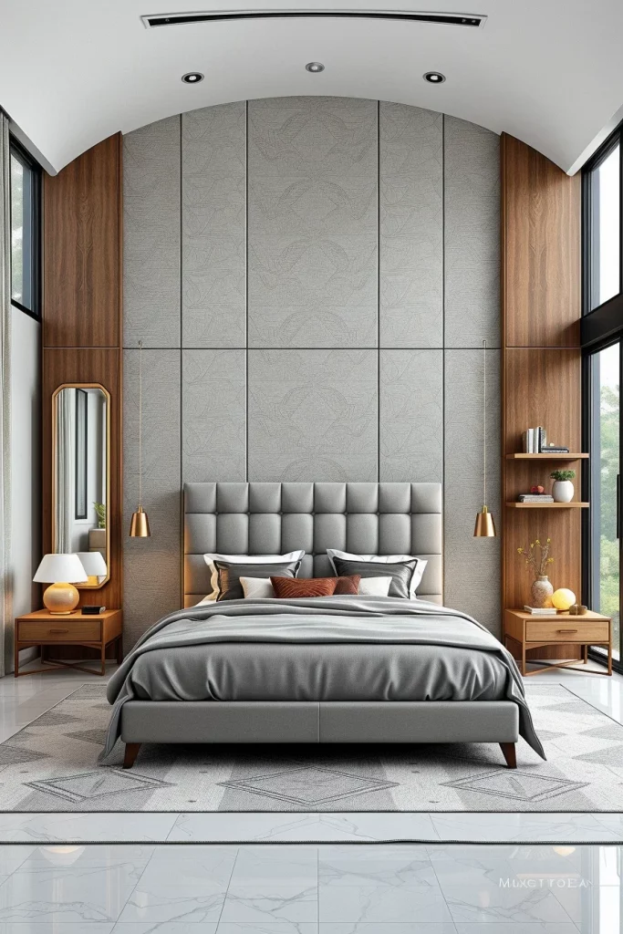 56 Curved Headboard Bedroom Ideas for a Stylish and Cozy Retreat