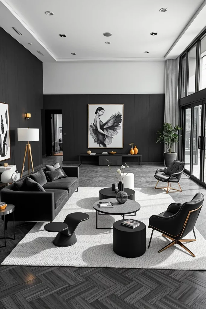 58 Black And White Living Room Ideas To Create A Timeless And Stylish Space