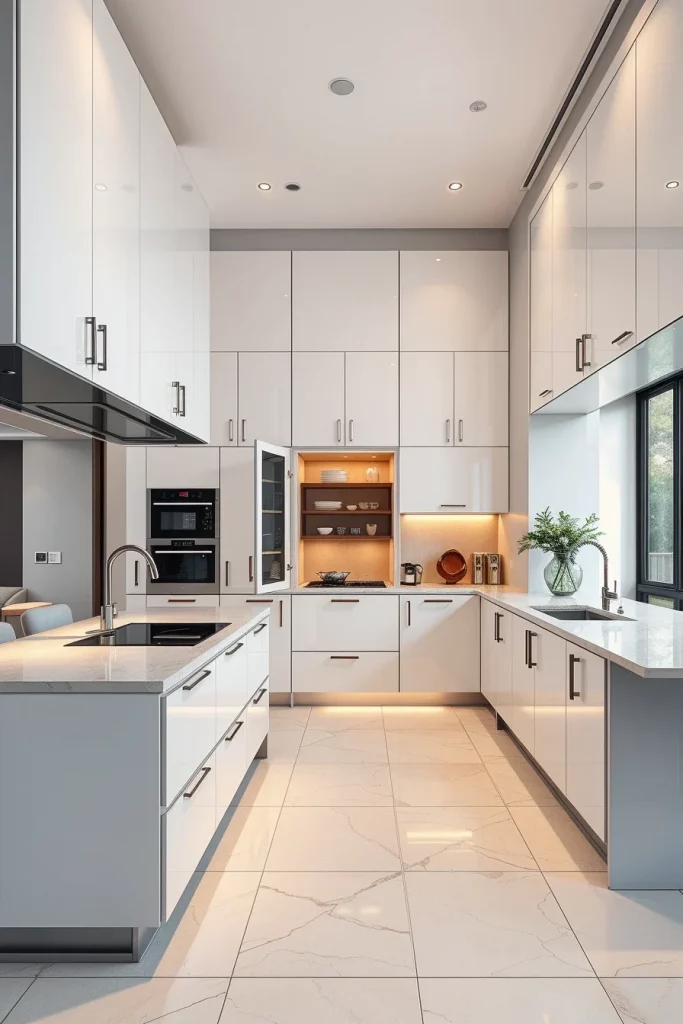 58 High Gloss Kitchen Ideas For A Sleek And Modern Home