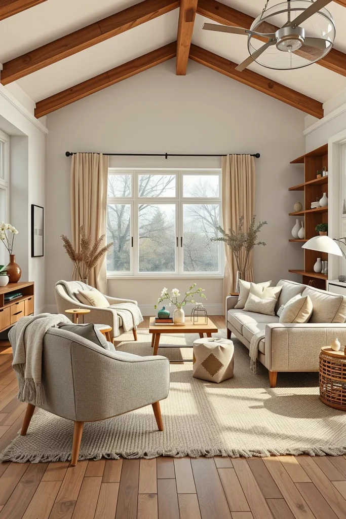 58 Scandinavian Living Room Design Inspiration: Modern Ideas For A Cozy And Stylish Home